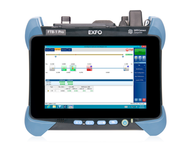 ���·�y(c��)ԇ�x/Exfo�s�ԈD