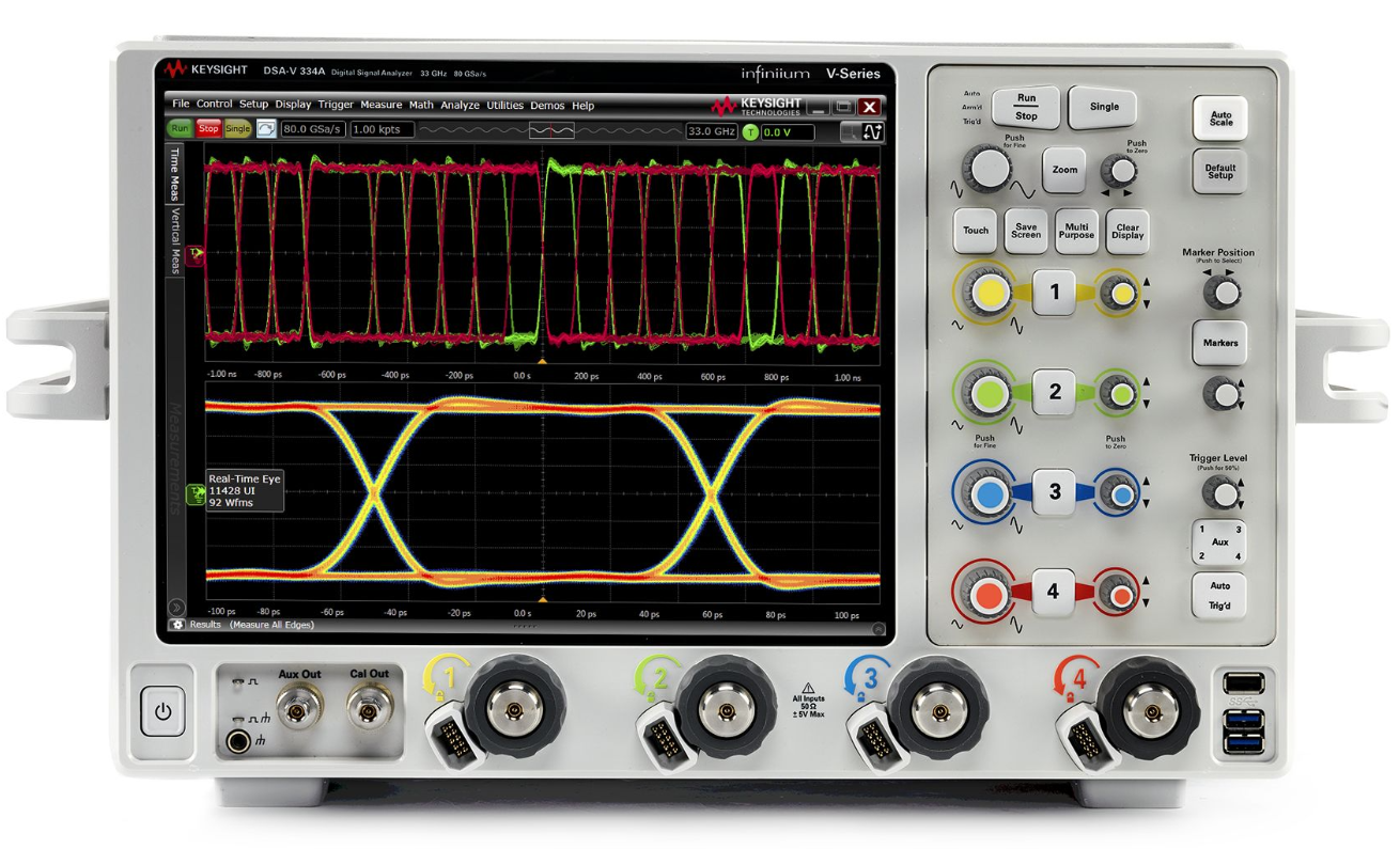 �N�ۡ����U|keysight DSAV334A Infiniium V ϵ��ʾ����/Keysight�s�ԈD