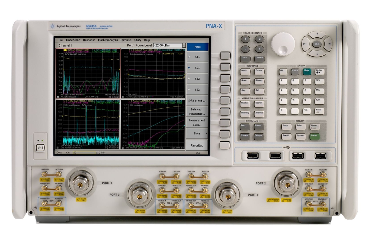 ����|Keysight N5245A PNA-X ΢���W(w��ng)�j(lu��)�����x/Keysight�s�ԈD