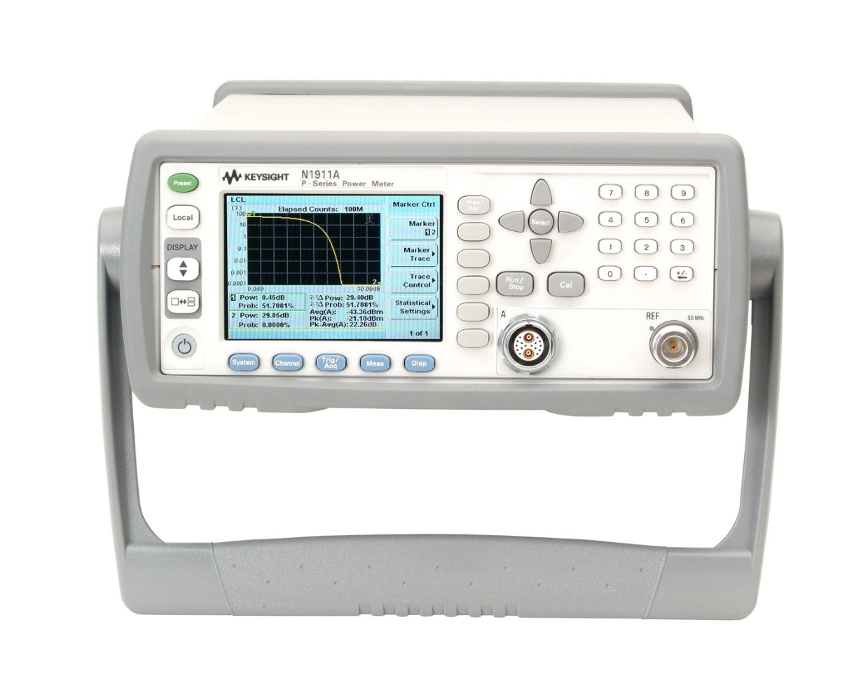 ����|Keysight N1911A P ϵ�й���Ӌ(j��)/Keysight�s�ԈD