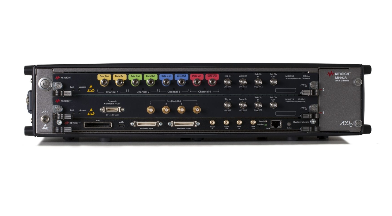 ����|�ǵ¿Ƽ� M8195A ���Ⲩ�ΰl(f��)����/Keysight�s�ԈD