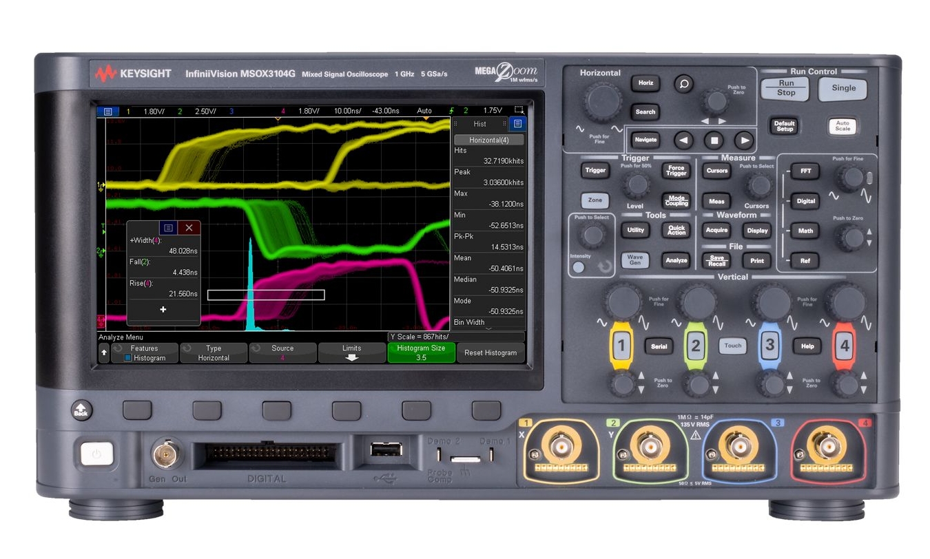 Keysight DSOX3022G ʾ����/Keysight�s�ԈD