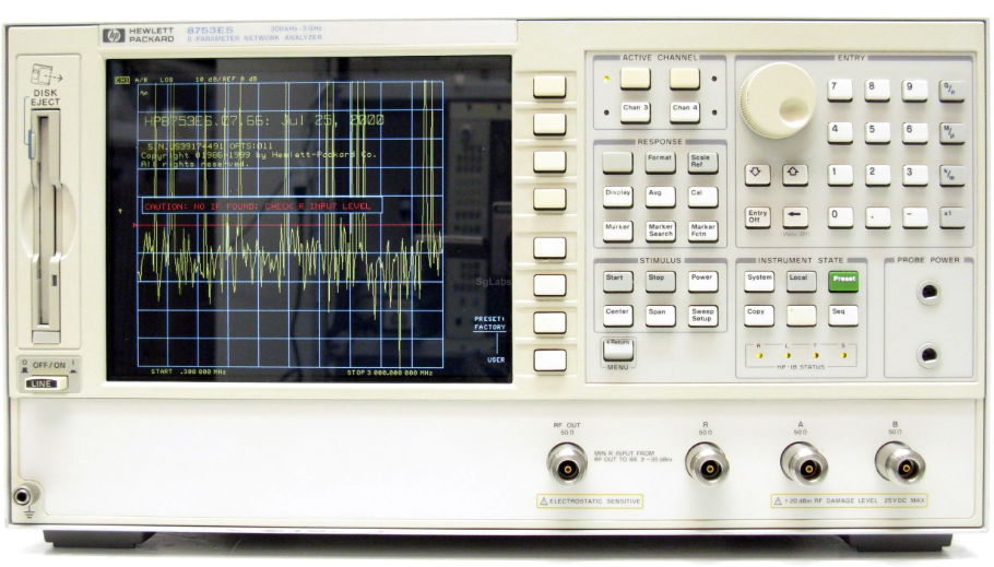 �N�ۡ����U|ʸ���W(w��ng)�j(lu��)�����x 30kHz-6GHz/HP�s�ԈD