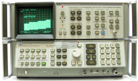 ���݂�	8566B	�l�V�����x/Agilent�s�ԈD