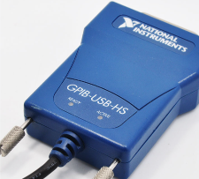 �N�ۡ����U|���҃x�� GPIB-USB-HS GPIB​�x��​����​�O��/NI�s�ԈD