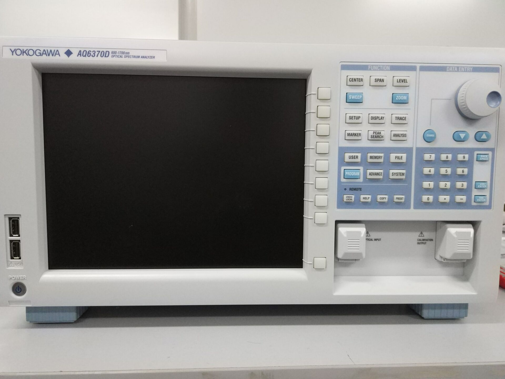 ���U���N��|�M��(YOKOGAWA) AQ6370D ���V�����x/YOKOGAWA�s�ԈD