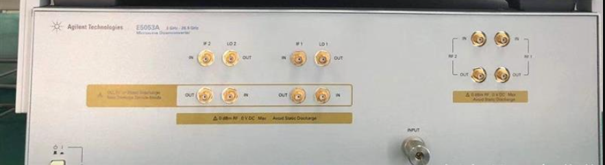 ���݂�(Agilent) E5053A ΢����׃�l��/Agilent�s�ԈD