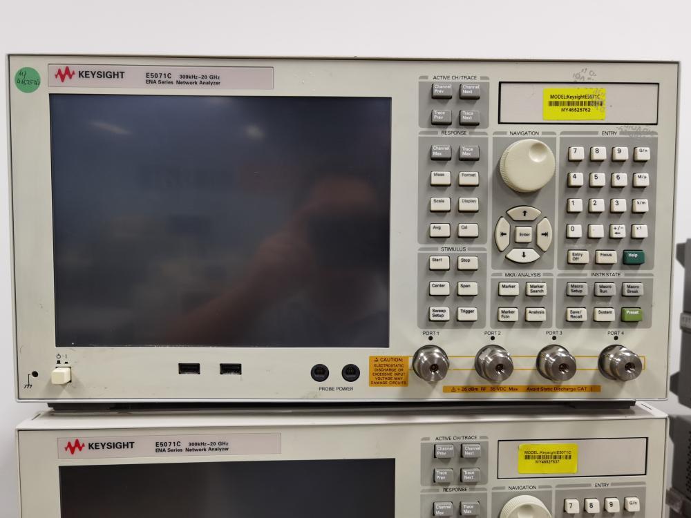 �ǵ¿Ƽ� E5071C ENA ʸ���W(w��ng)�j(lu��)�����x/Keysight�s�ԈD