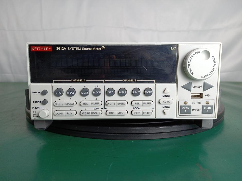 �N�ۡ����U����ُ|���r�� 2612A ��(sh��)��Դ��/KEITHLEY�s�ԈD