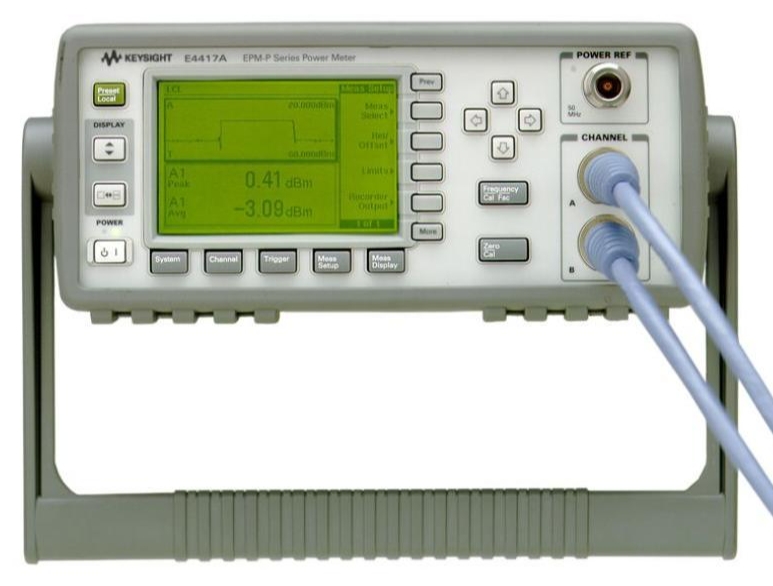 ����|Keysight E4417A�pͨ������Ӌ(j��)/Keysight�s�ԈD