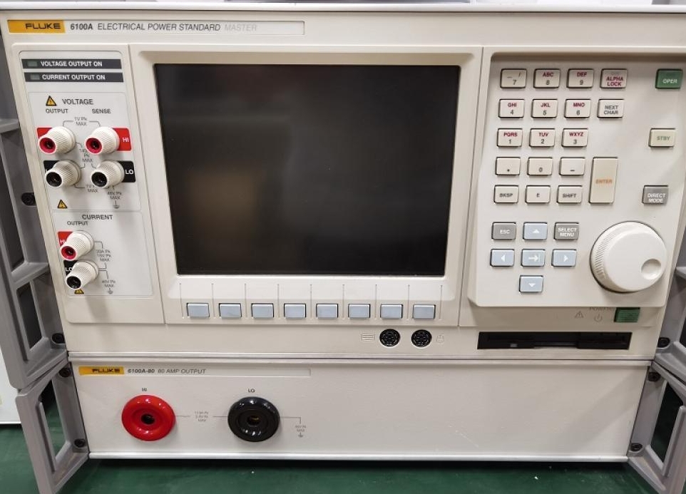 ����|������ 6100A ����|(zh��)����(bi��o)��(zh��n)У��(zh��n)��/FLUKE�s�ԈD