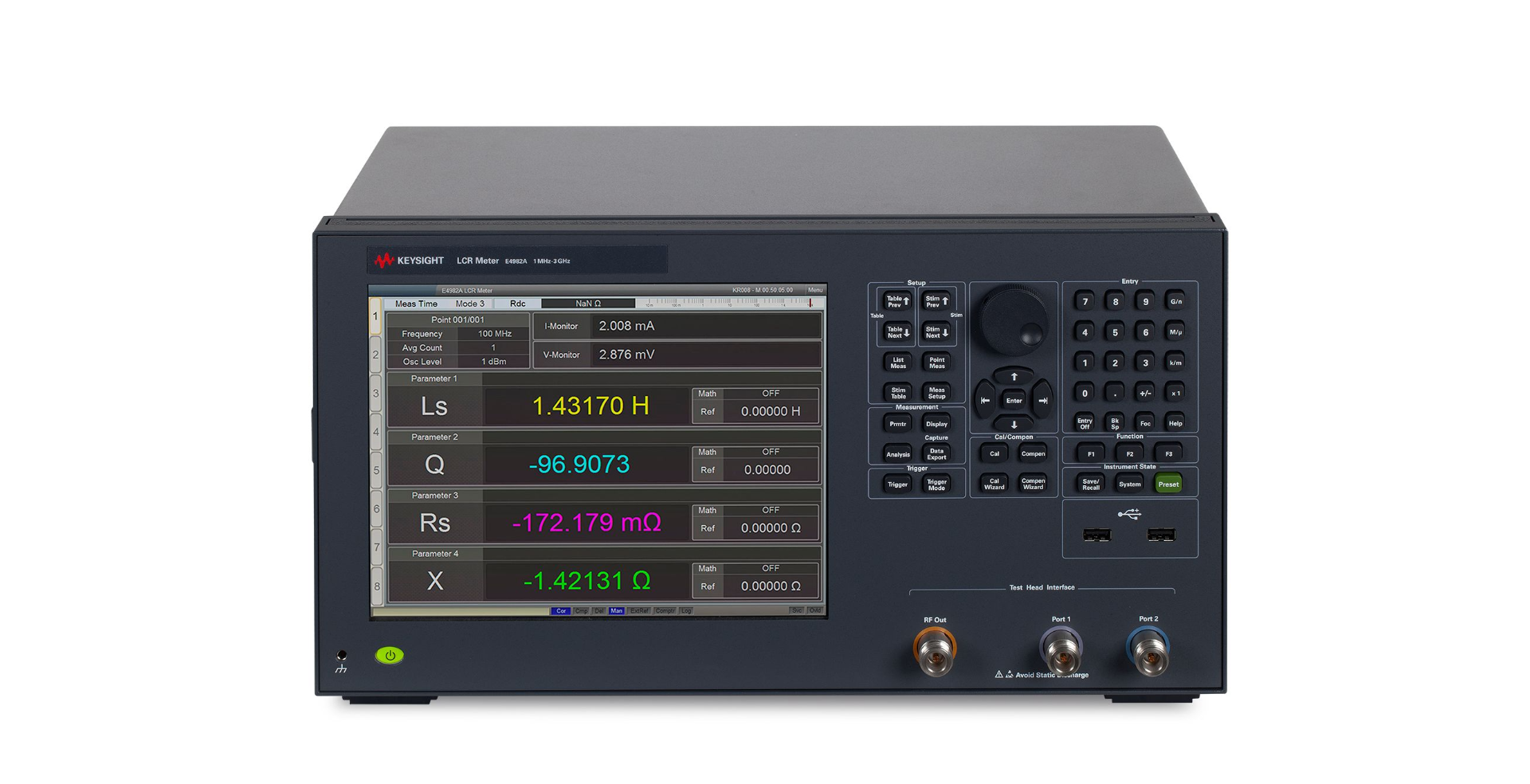 �ǵ¿Ƽ�	E4982A+16197A+16192A	LCR�yԇ�x/Keysight�s�ԈD