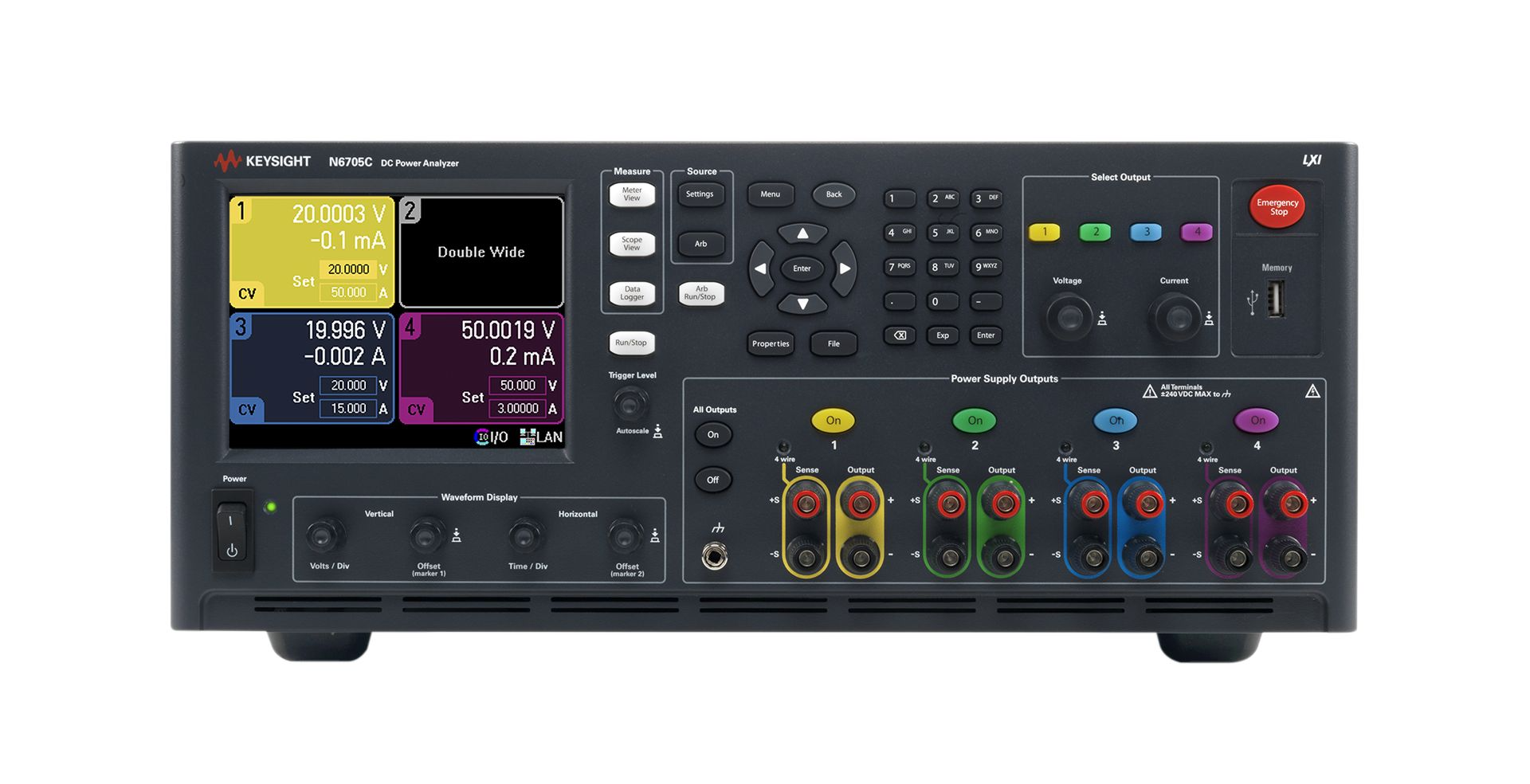 �ǵ¿Ƽ�	N6705C/N6705B+N6781A+N6761A	�Դ/Keysight�s�ԈD