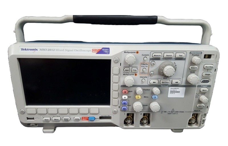 ̩��	MSO2012	ʾ����/Tektronix�s�ԈD
