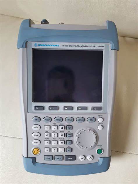 �_���cʩ�ߴ� FSH18 �ֳ�ʽ�l�V�x/R&S�s�ԈD