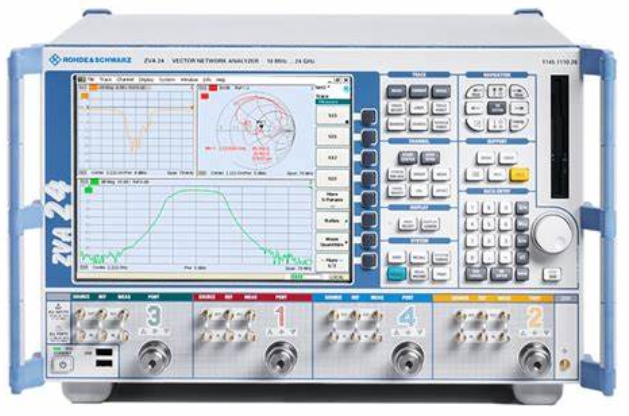 ����|�_���cʩ�ߴ� ZVA24 ʸ���W(w��ng)�j(lu��)�����x/R&S�s�ԈD