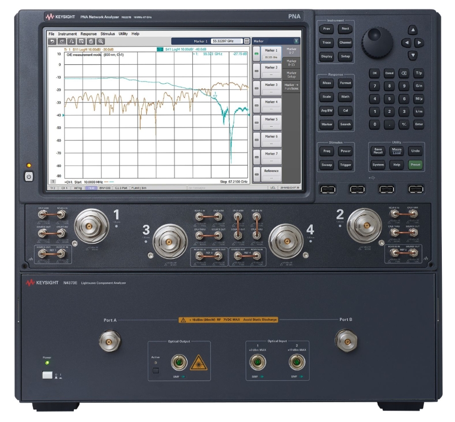 Keysight N4373E �Ⲩ���������x/Keysight�s�ԈD