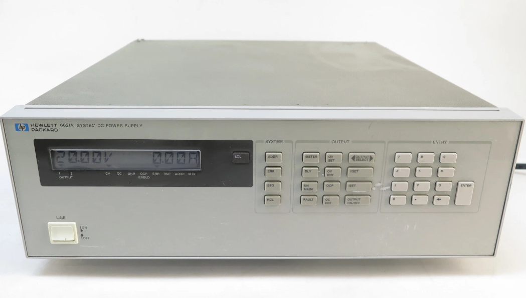 �N�ۡ����U|HP 6621A �pݔ��ϵ�y(t��ng)ֱ���Դ /HP�s�ԈD