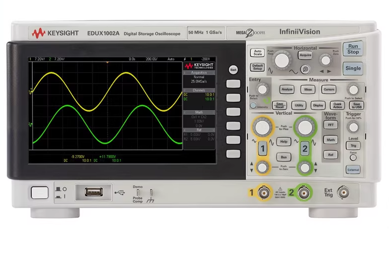 Keysight EDUX1002A ʾ����/Keysight�s�ԈD