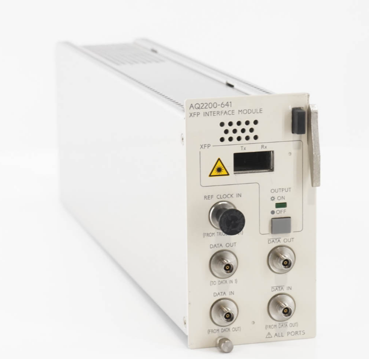 �N�ۡ����U|YOKOGAWA AQ2200-641 XFP �ӿ�ģ�K/YOKOGAWA�s�ԈD