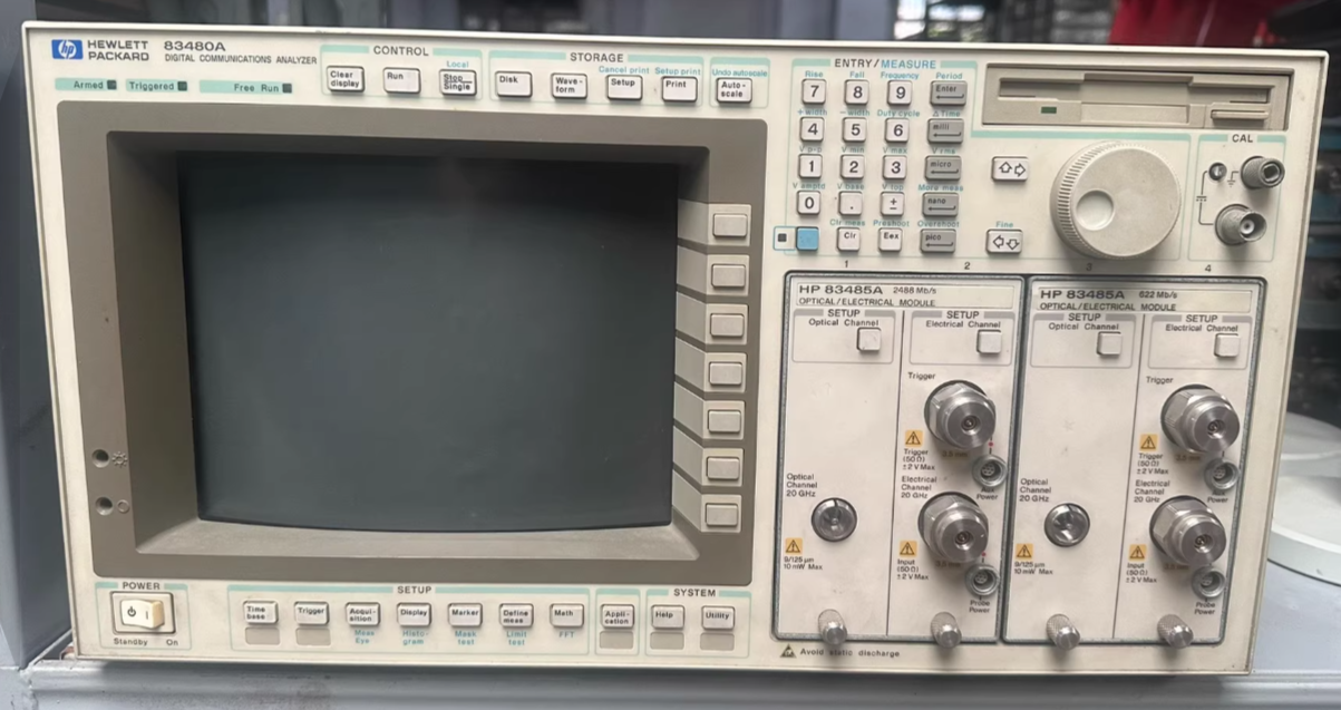 �N��,���U|HP 83480A ��(sh��)��ͨ�ŷ����x/HP�s�ԈD