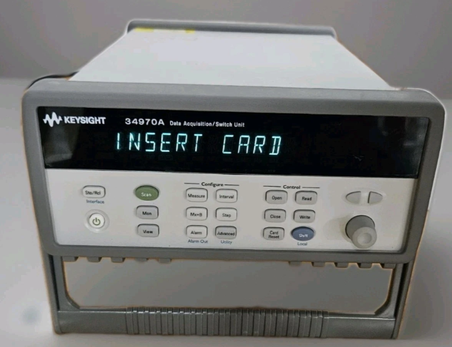 �N(xi��o)�ۡ����U|Keysight 34970A ��(sh��)��(j��)�ɼ�/�_(k��i)�P(gu��n)��Ԫ/Keysight�s�ԈD