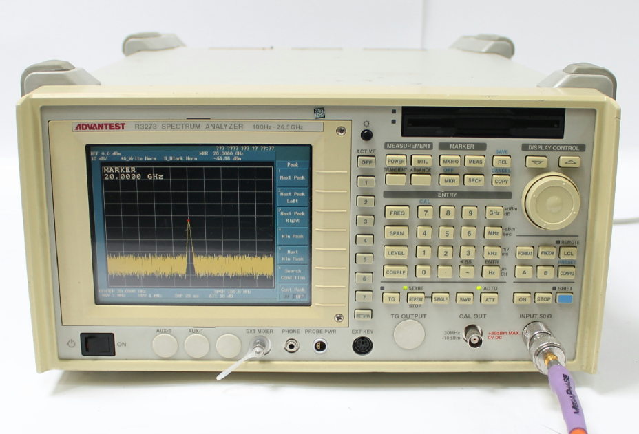 �N�ۡ����U|Advantest R3273 �l�V�����x/ADVANTEST�s�ԈD