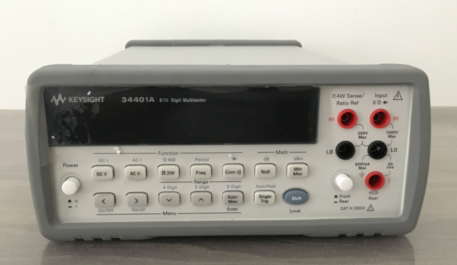 �N��|�ǵ¿Ƽ� 34401A 6λ��(sh��)���f�ñ�/Keysight�s�ԈD