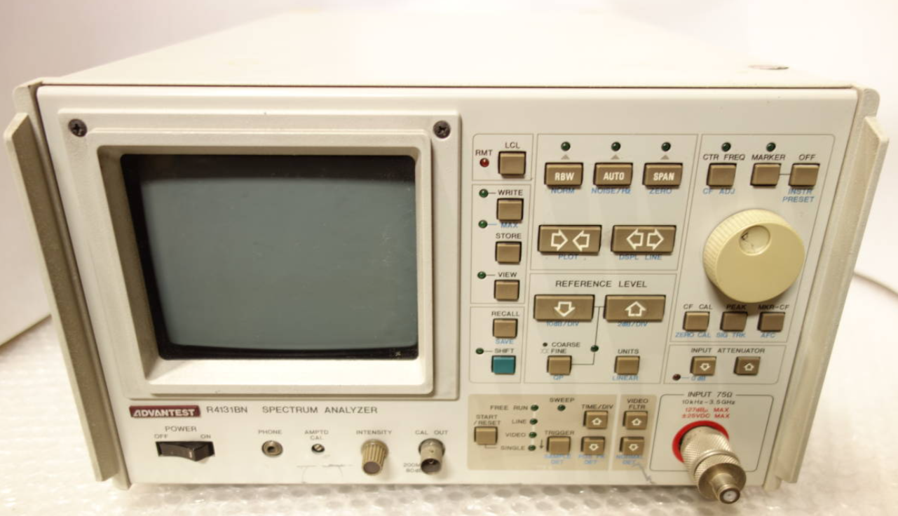 �N�ۡ����U|Advantest R4131BN �l�V�����x/ADVANTEST�s�ԈD