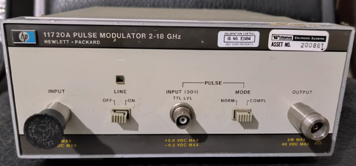 HP 11720A �}�_�{(di��o)����/HP�s�ԈD