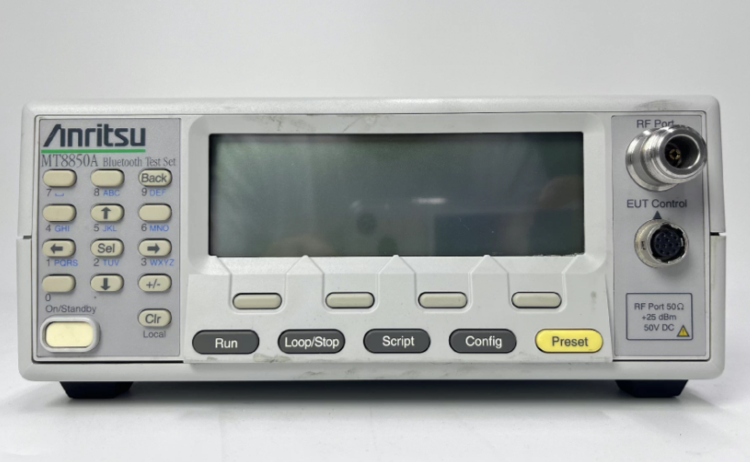 ���� MT8850A �{(l��n)���C�Ϝyԇ�x/Anritsu�s�ԈD