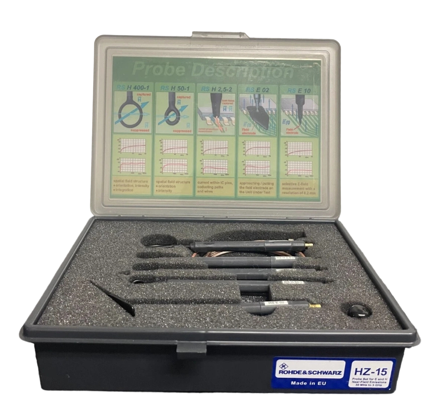 �N(xi��o)��|R&S HZ-15 ����(ch��ng)̽�^�׼�/R&S�s�ԈD