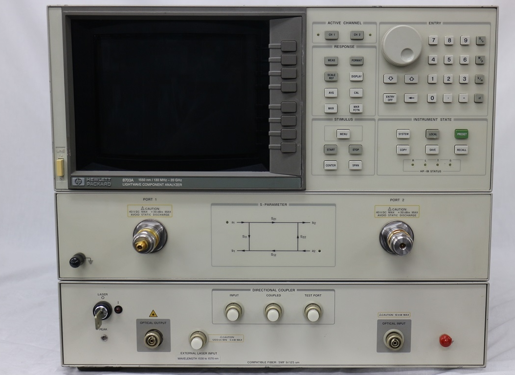 �N�ۡ����U|HP 8703A �ⲨԪ���������x/HP�s�ԈD