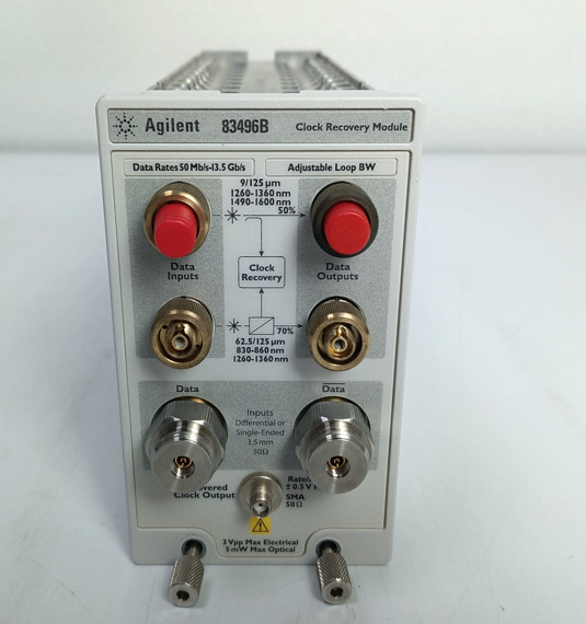�N��|Agilent 83496B ��/늕r犻֏�ģ�K/Agilent�s�ԈD