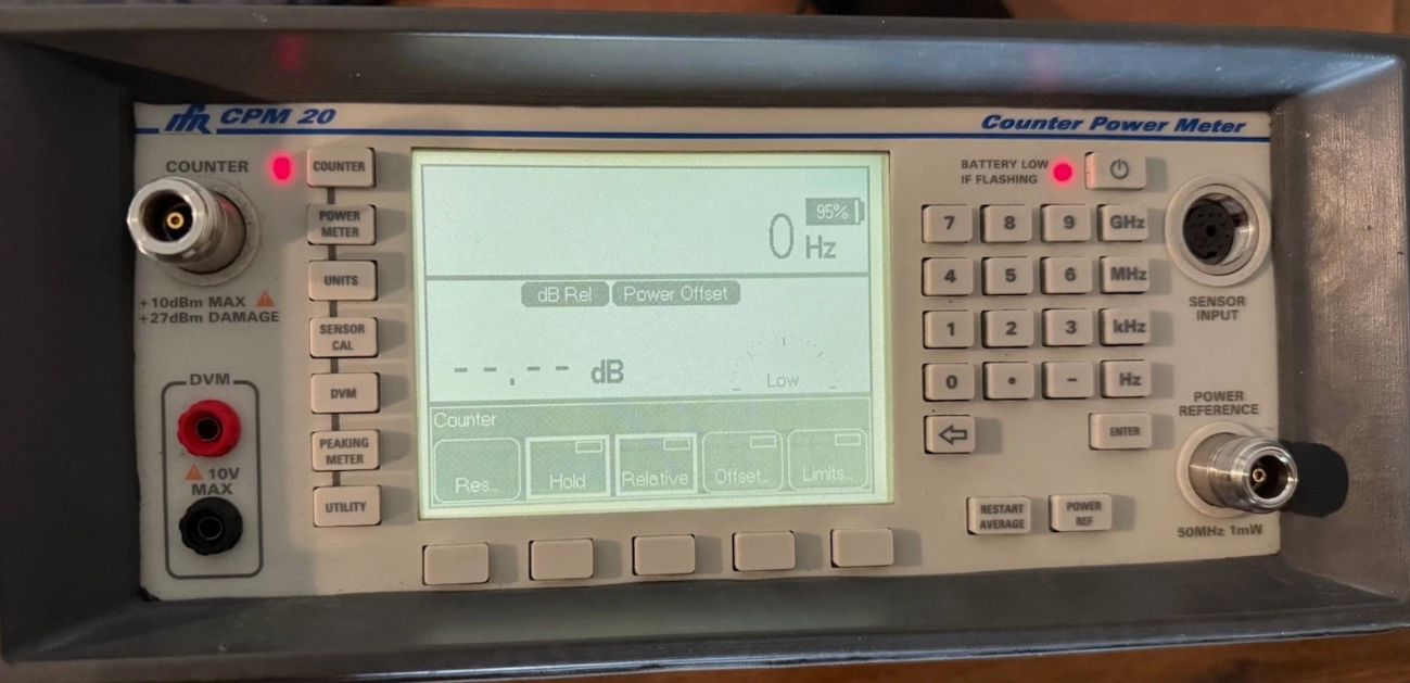 ����˹ CPM-20 �l��Ӌ��(sh��)��/Aeroflex�s�ԈD