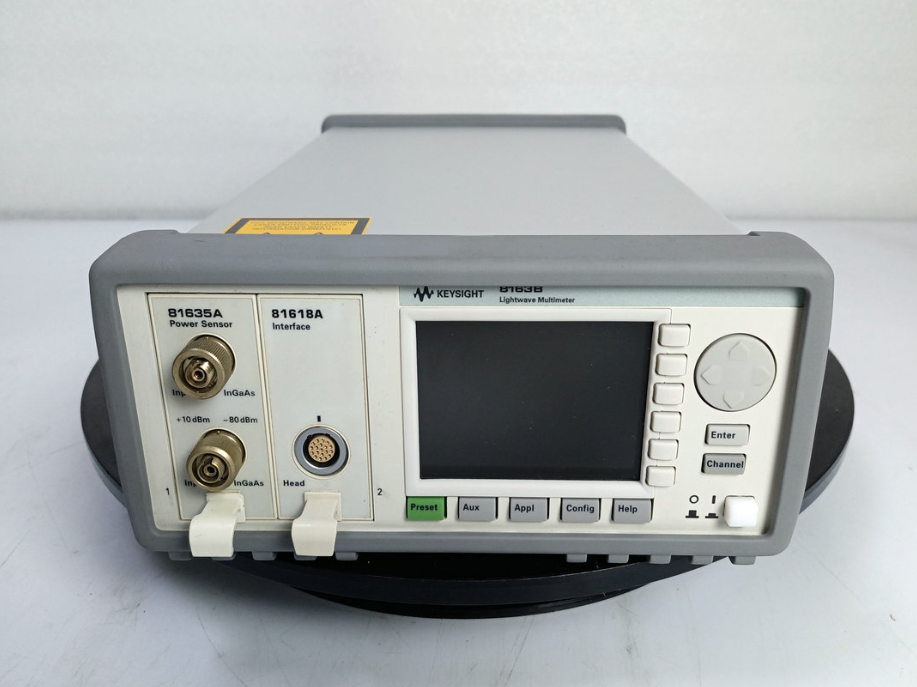 �N�ۡ����U������|Agilent 8163B+81618A+81635A �Ⲩ�f�ñ�+��ӿ�ģ�K+���ʂ�����ģ�K/Agilent�s�ԈD