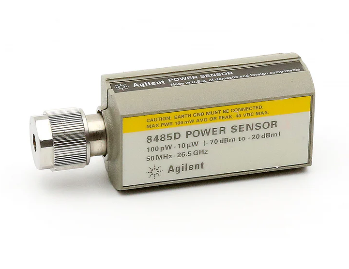 Agilent 8485D ���O�ܹ��ʂ�����/Agilent�s�ԈD