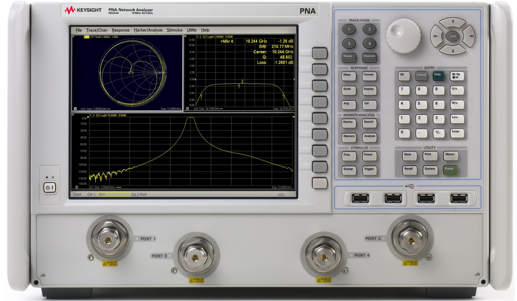 �N��|Keysight N5224A ΢���W(w��ng)�j(lu��)�����x/Keysight�s�ԈD