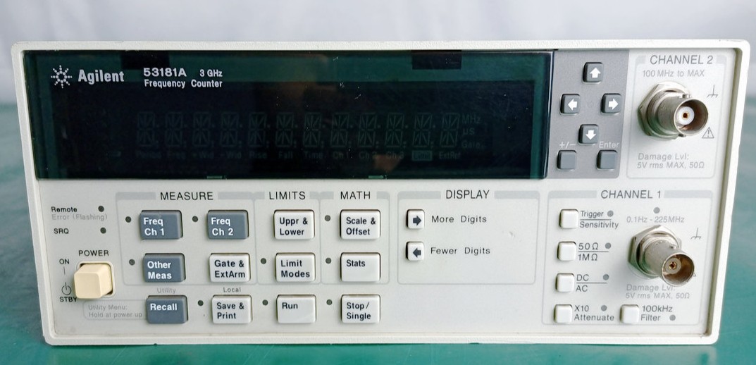 �N�ۡ����U|���� 53181A RF�l��Ӌ(j��)��(sh��)��/HP�s�ԈD