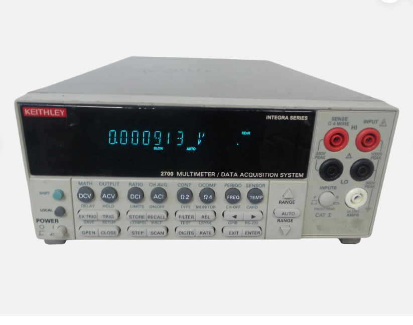 �S��|Keithley 2700 �f�ñ�/KEITHLEY�s�ԈD