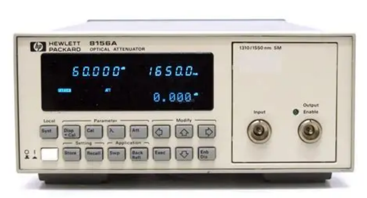 �S��|���݂�8156A��˥�p��/Agilent�s�ԈD