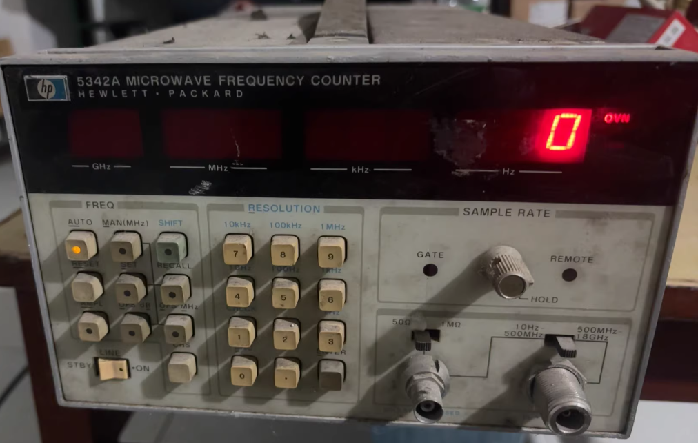 HP 5342A ΢���l��Ӌ(j��)��(sh��)��/Agilent/HP�s�ԈD