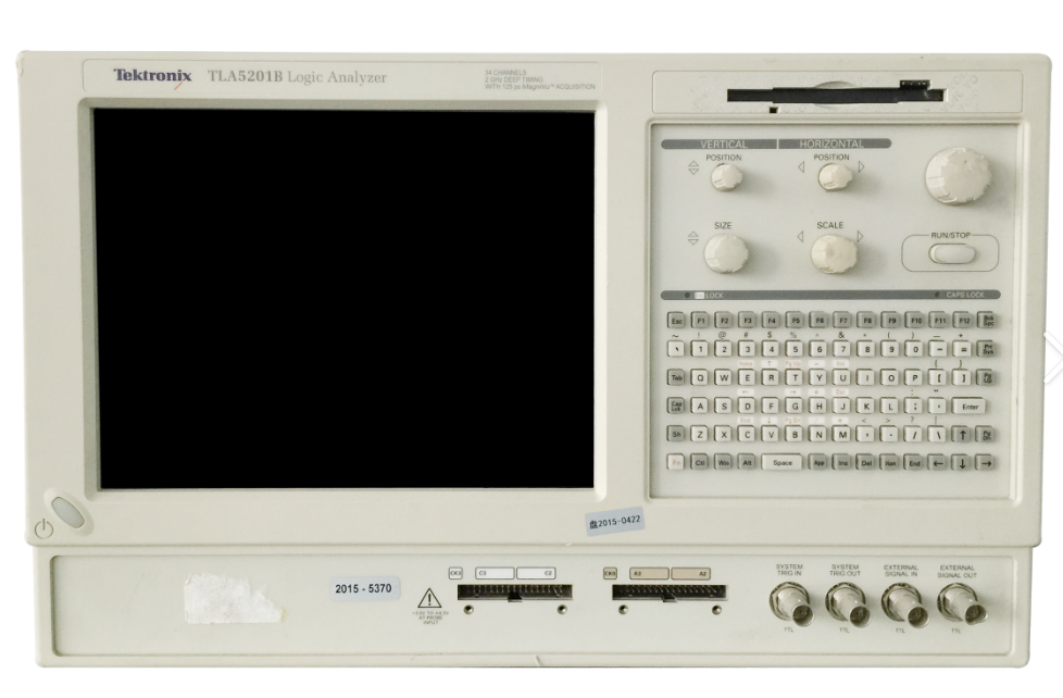 �N��|Tektronix TLA5201B ߉݋�����x/Tektronix�s�ԈD