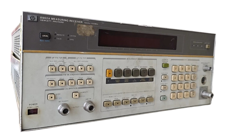 Agilent 8902A �y��������/Agilent�s�ԈD