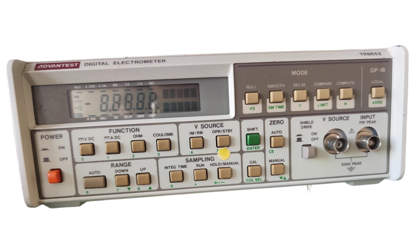 �N��,���U|�۵��f TR8652 ��(sh��)���o�Ӌ(j��)/ADVANTEST�s�ԈD