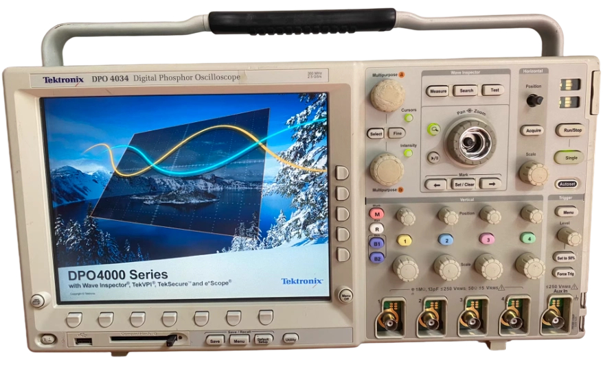 �N�ۡ����U|̩�� DPO4054 ��(sh��)�֟ɹ�ʾ����/Tektronix�s�ԈD