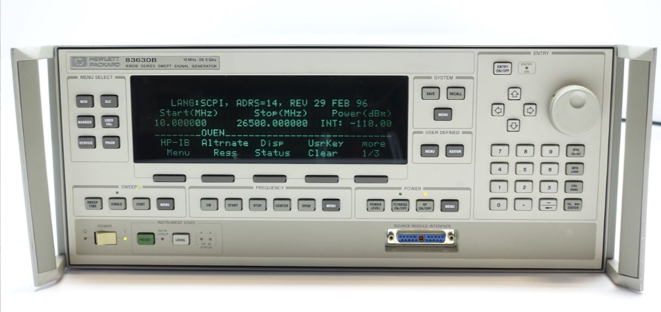 �N�ۡ����U|HP 83630B �ϳɒ��l��̖�l(f��)����/HP�s�ԈD