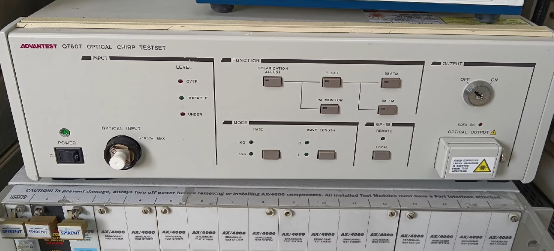 �N�ۡ����U|Advantest Q7607 ����౜yԇ�x/ADVANTEST�s�ԈD