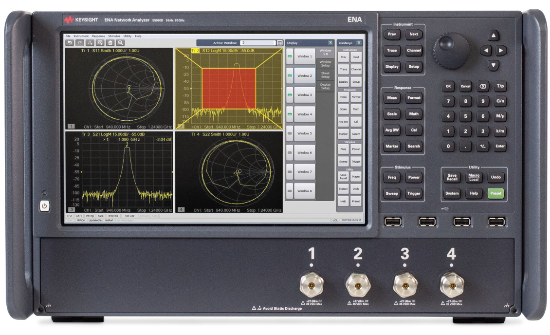 �N��,���U|�ǵ¿Ƽ� E5080B ENAʸ���W(w��ng)�j(lu��)�����x/Keysight�s�ԈD