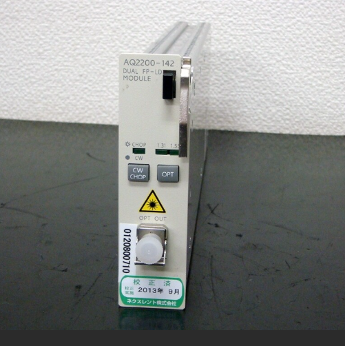 �N��,���U|�M�� AQ2200-142 �pFP-LDģ�K/YOKOGAWA�s�ԈD